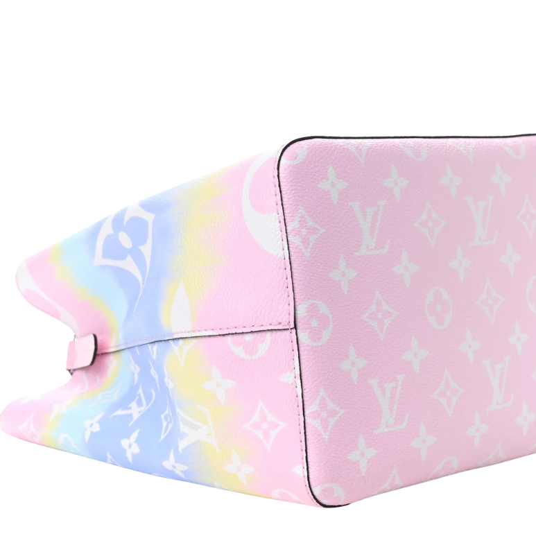 Louis Vuitton Neonoe Escale Monogram Crossbody Bag - Pastel Pink