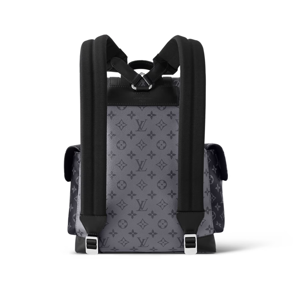 Louis Vuitton Christopher PM Monogram Eclipse Reverse Backpack – Black