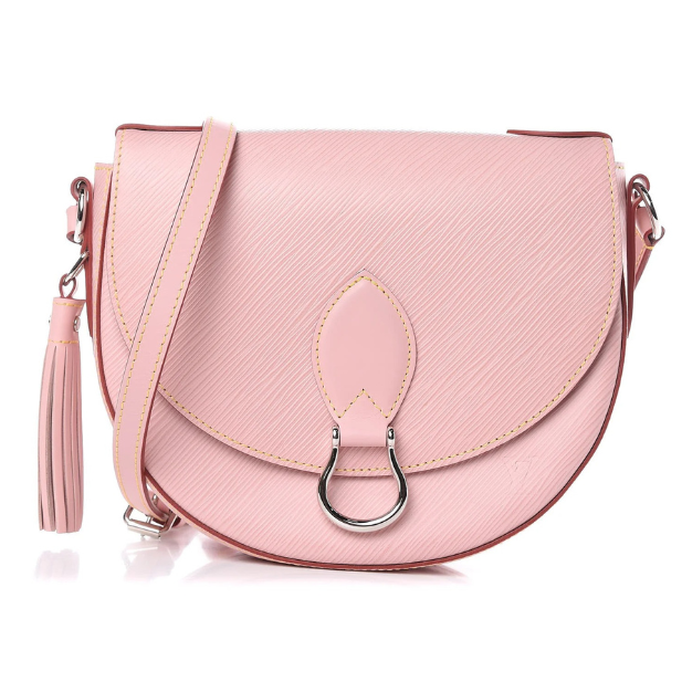 Louis Vuitton Epi Saint Cloud Shoulder Bag - Rose Ballerine