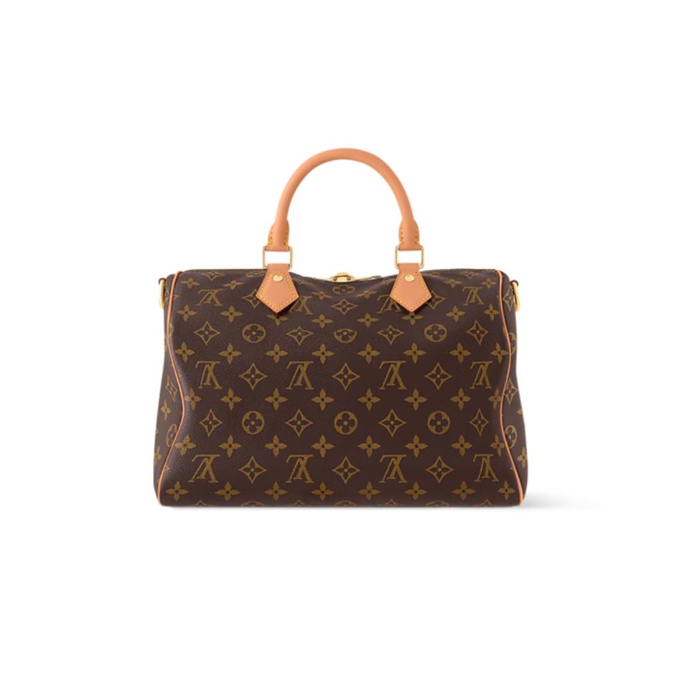 Louis Vuitton Speedy Soft 30 Lucky Monogram Bag – Brown