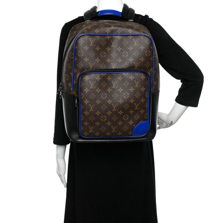 Louis Vuitton Dean Macassar Monogram Backpack - Brown
