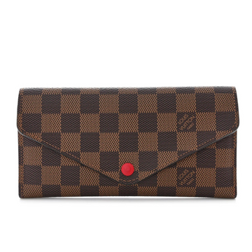 Louis Vuitton Damier Ebene Josephine Wallet - Brown