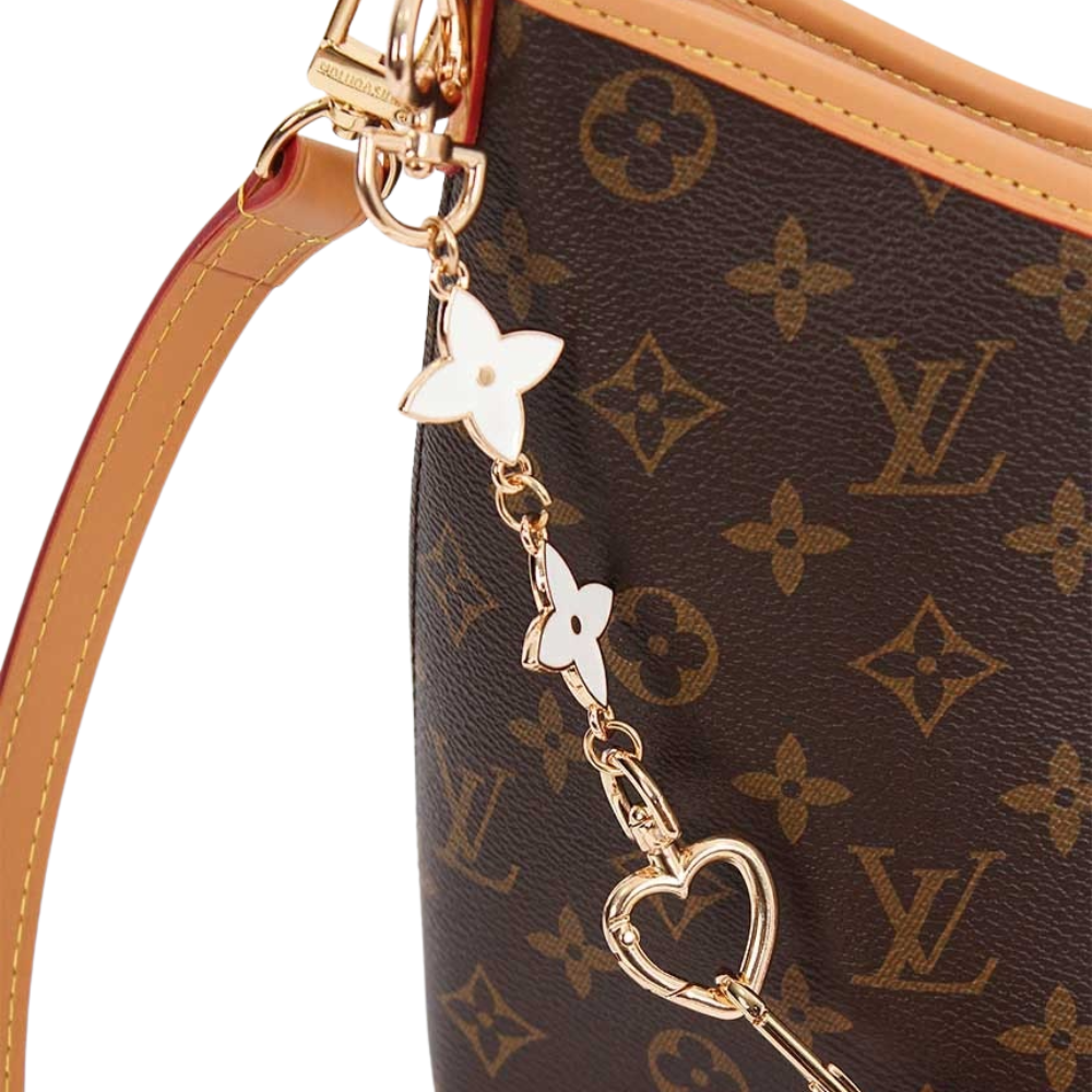Louis Vuitton Monogram Carryall Shoulder Bag - Brown