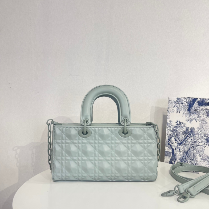 Dior Lady D-Joy Micro Bag - Grey