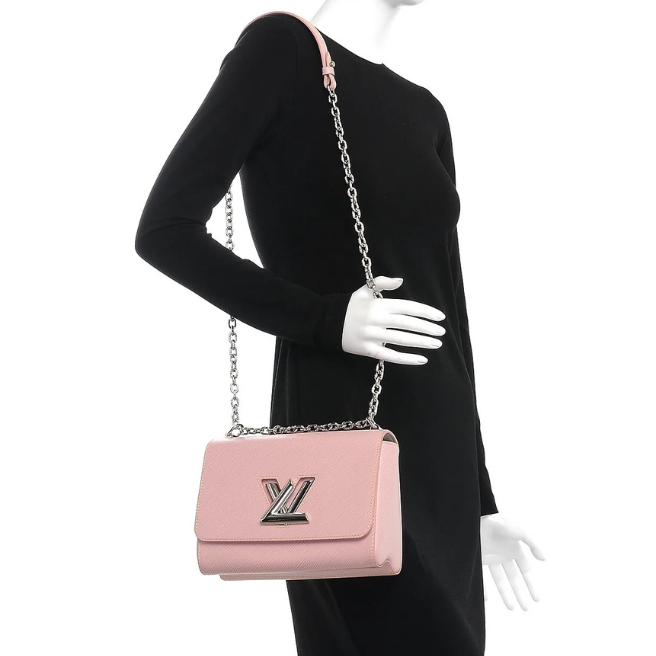 Louis Vuitton Epi Twist Shoulder Bag - Rose Ballerine