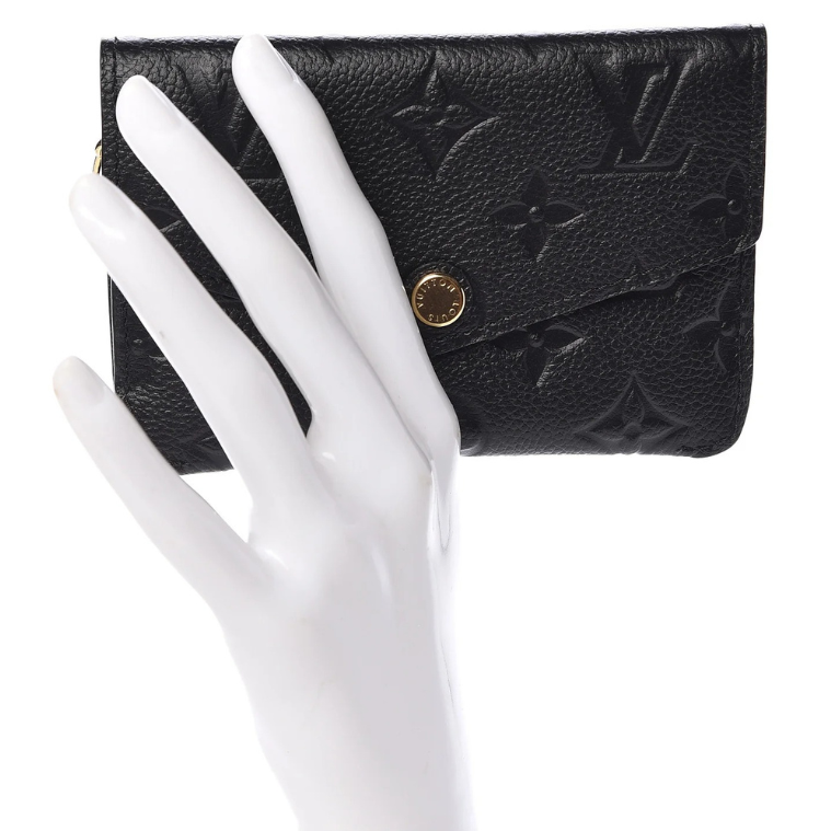 Louis Vuitton Victorine Wallet - Black