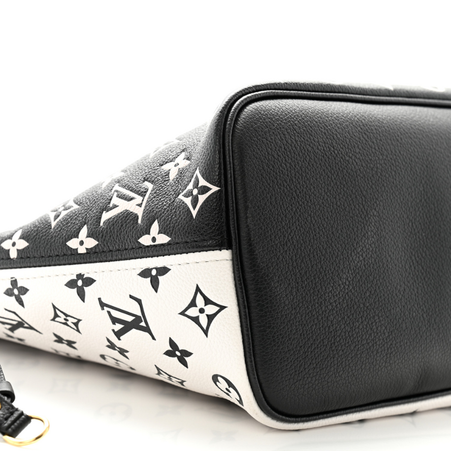 Louis Vuitton Spring In The City Neverfull MM Tote Bag - Black White Pink