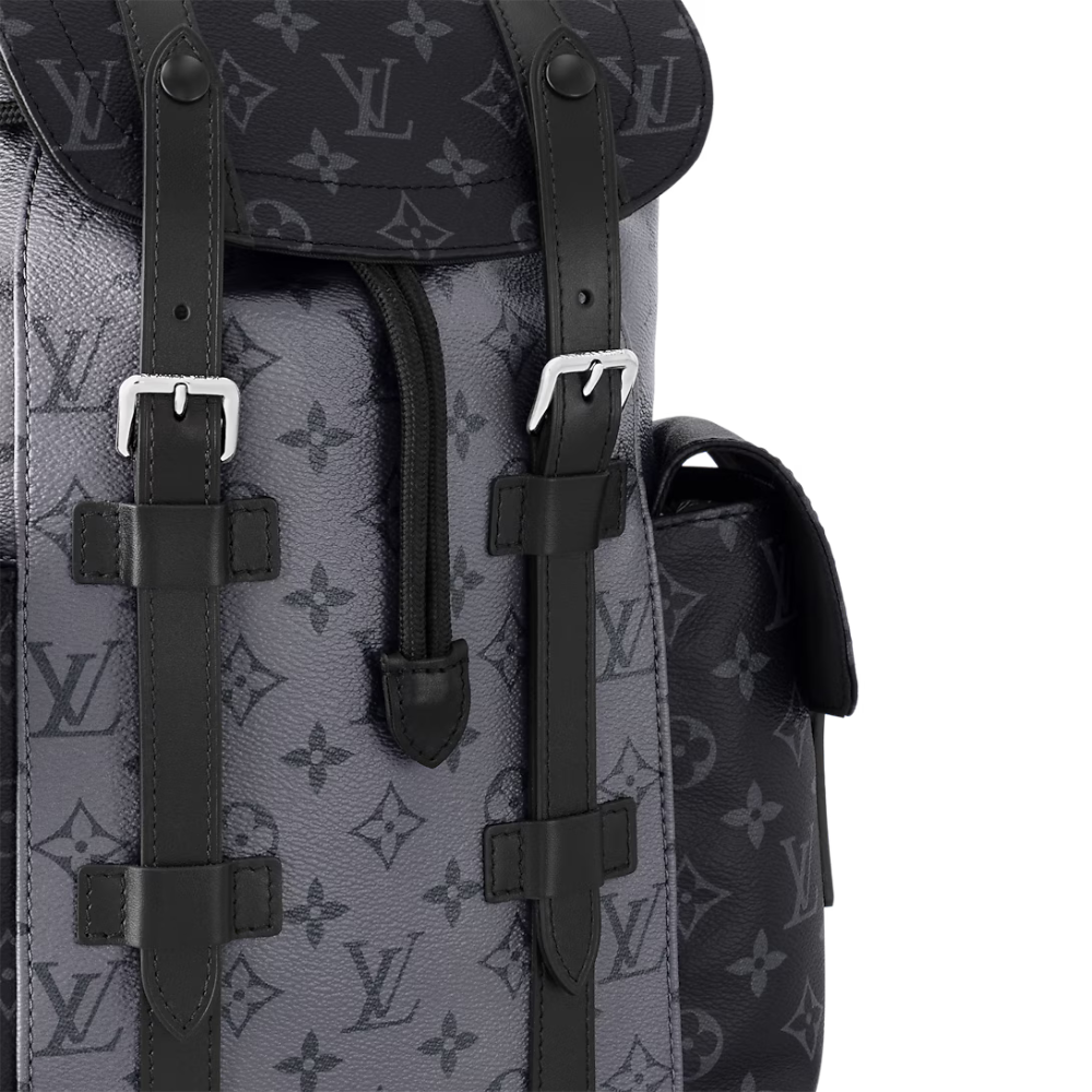Louis Vuitton Monogram Eclipse Reverse Christopher PM Backpack – Black