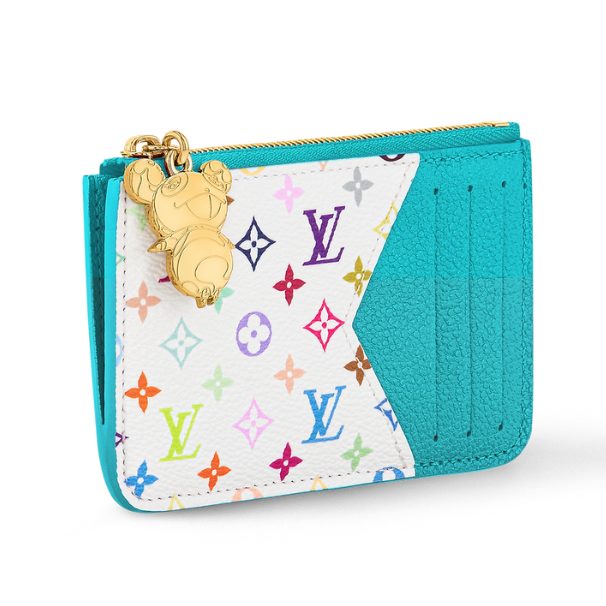 Louis Vuitton x TM Romy Card Holder - Kabira Blue