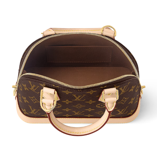 Louis Vuitton Alma BB Monogram - Brown