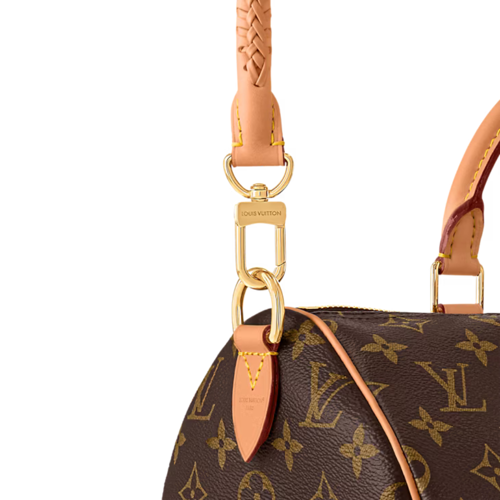 Louis Vuitton Speedy Soft 30 Lucky Monogram Bag – Brown