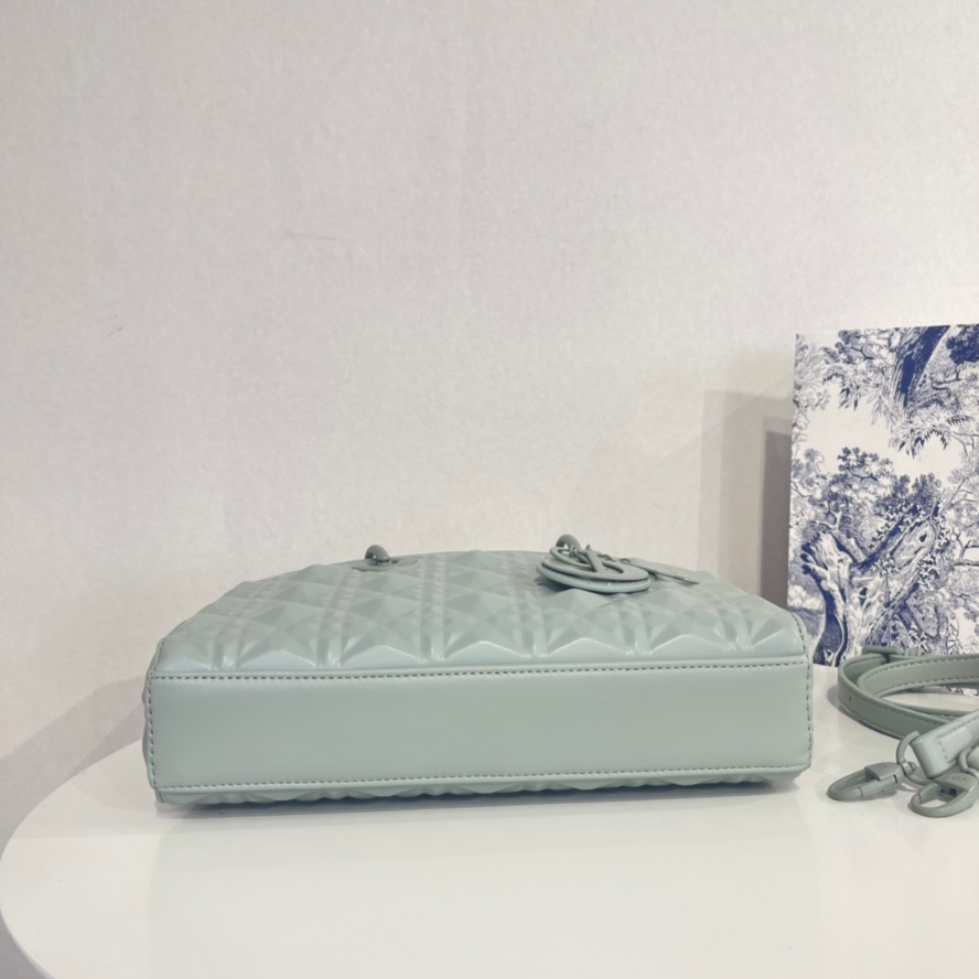 Dior Lady D-Joy Micro Bag - Grey