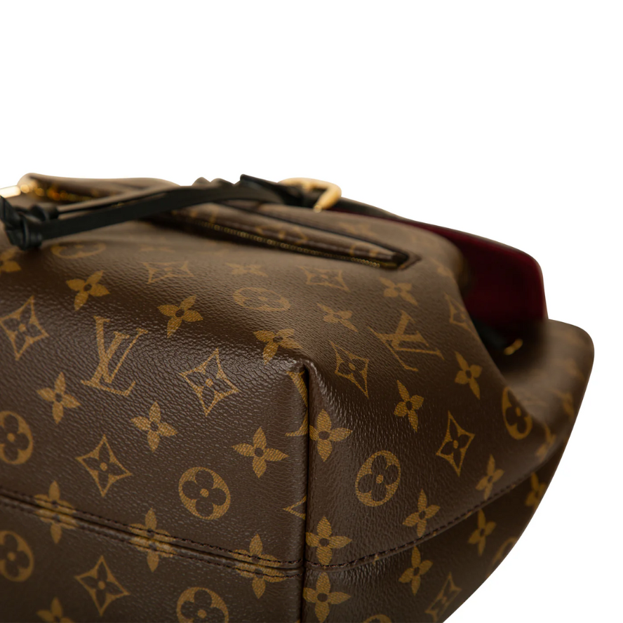 Louis Vuitton Montsouris PM Backpack - Brown