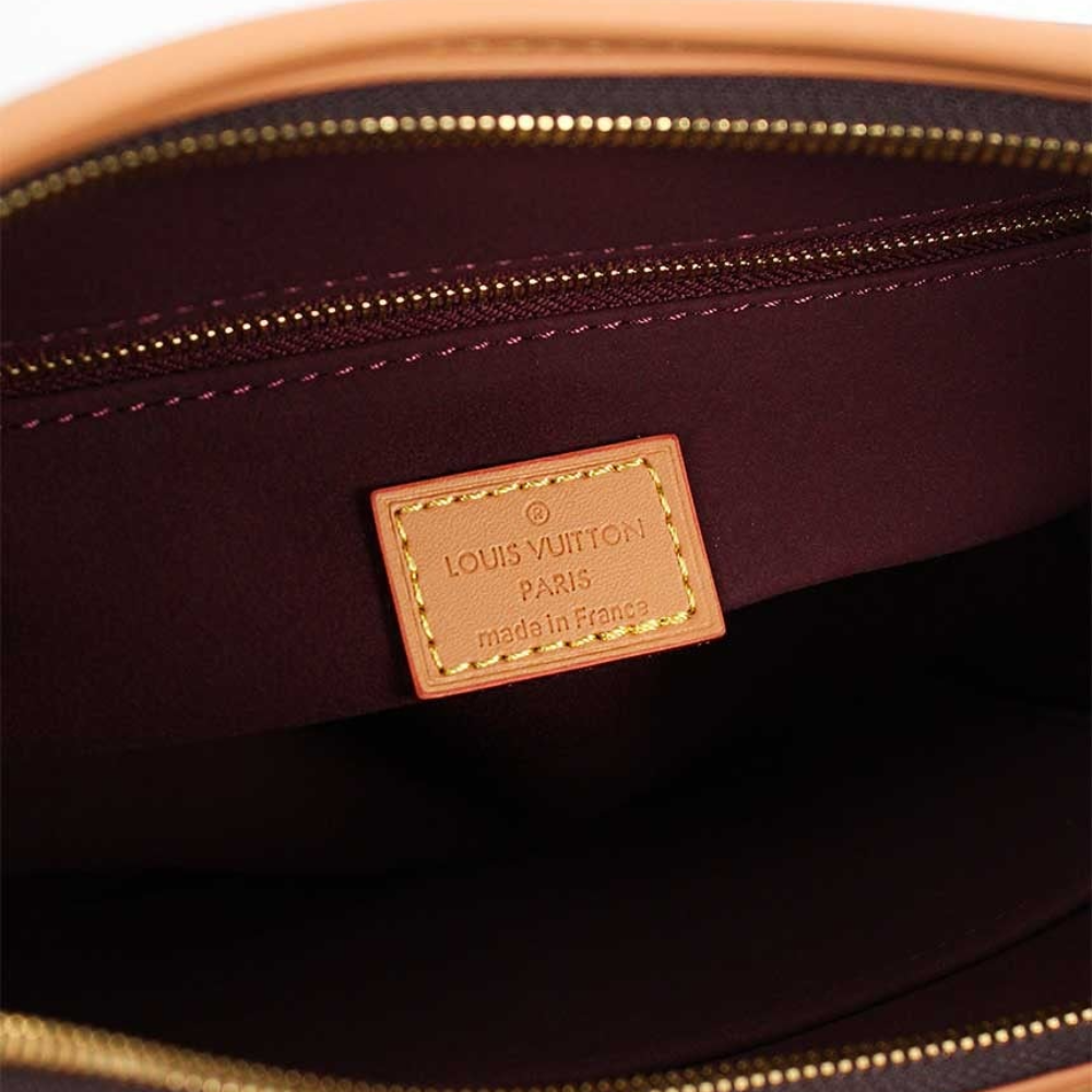 Louis Vuitton Monogram Carryall Shoulder Bag - Brown