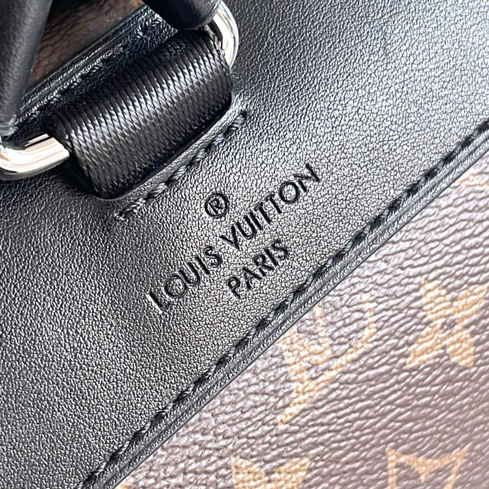 Louis Vuitton Monogram Canvas Christopher MM Backpack – Brown