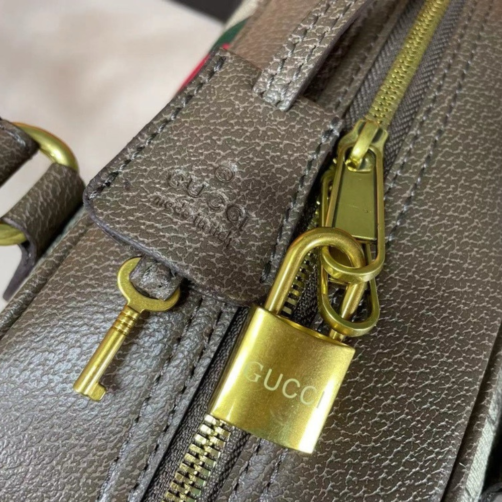 Gucci Ophidia Medium GG Top Handle Bag
