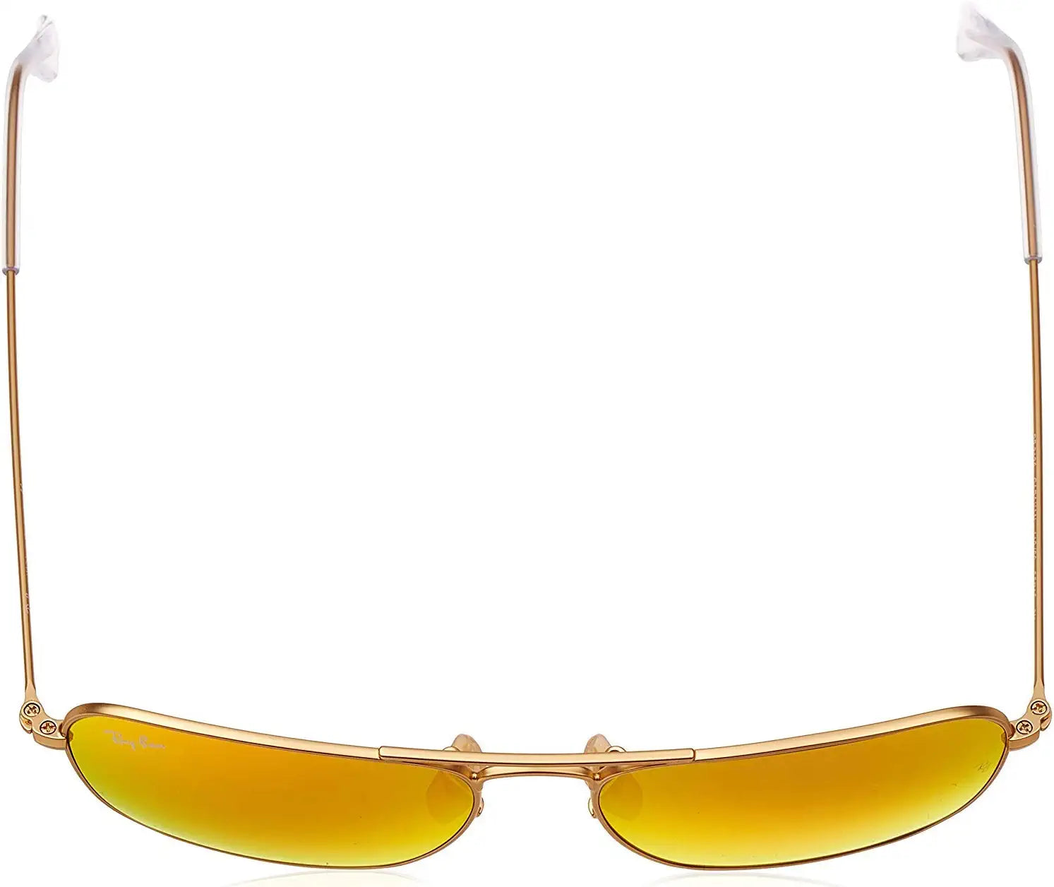 Ray Ban Caravan RB3136 112/69 Square Gold Frame Sunglasses