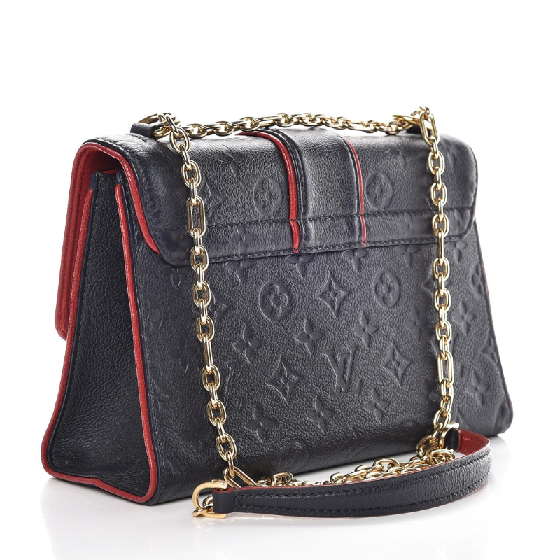 Louis Vuitton Empreinte Saint Sulpice PM Shoulder Bag - Marine Blue