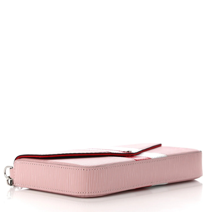 Louis Vuitton Epi Leather Pochette Felicie Wallet - Pink