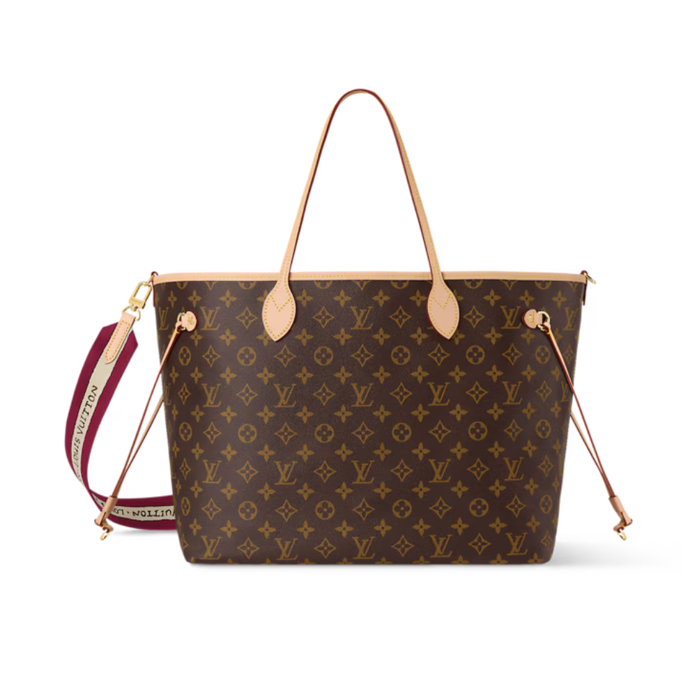 Louis Vuitton Neverfull Inside Out GM Handbag – Monogram Beige