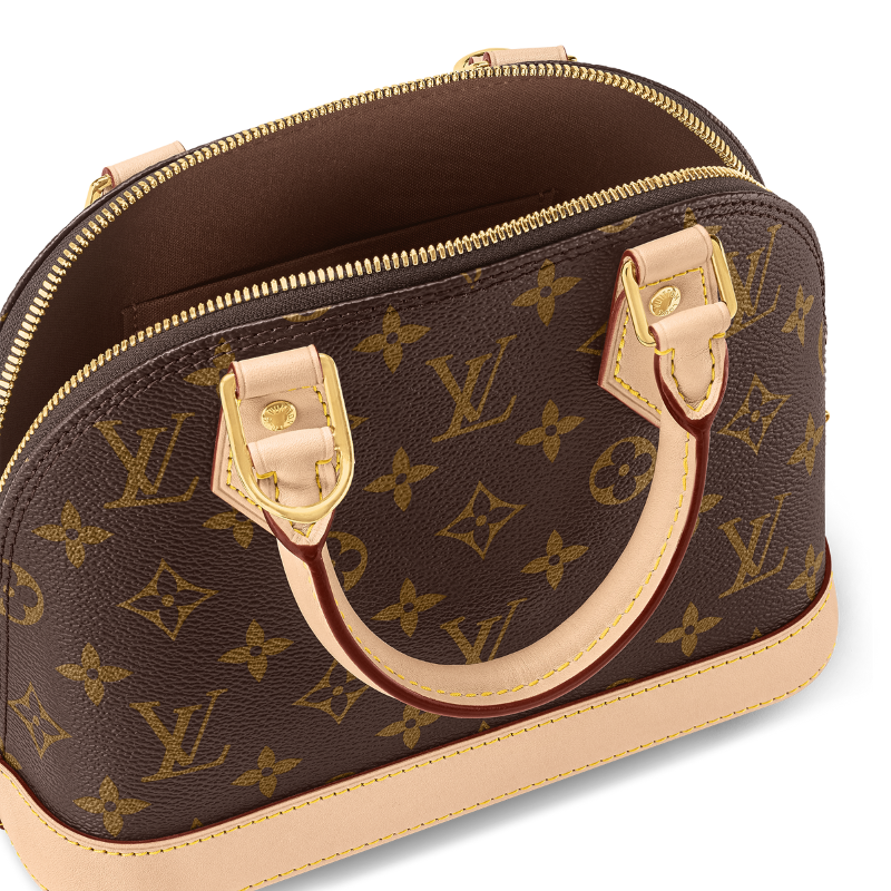 Louis Vuitton Alma BB Monogram - Brown