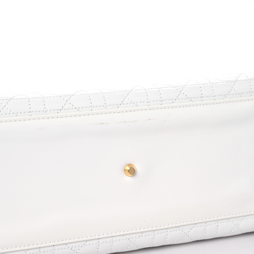 Dior Large Lady Dior Bag - Latte Cannage Lambskin