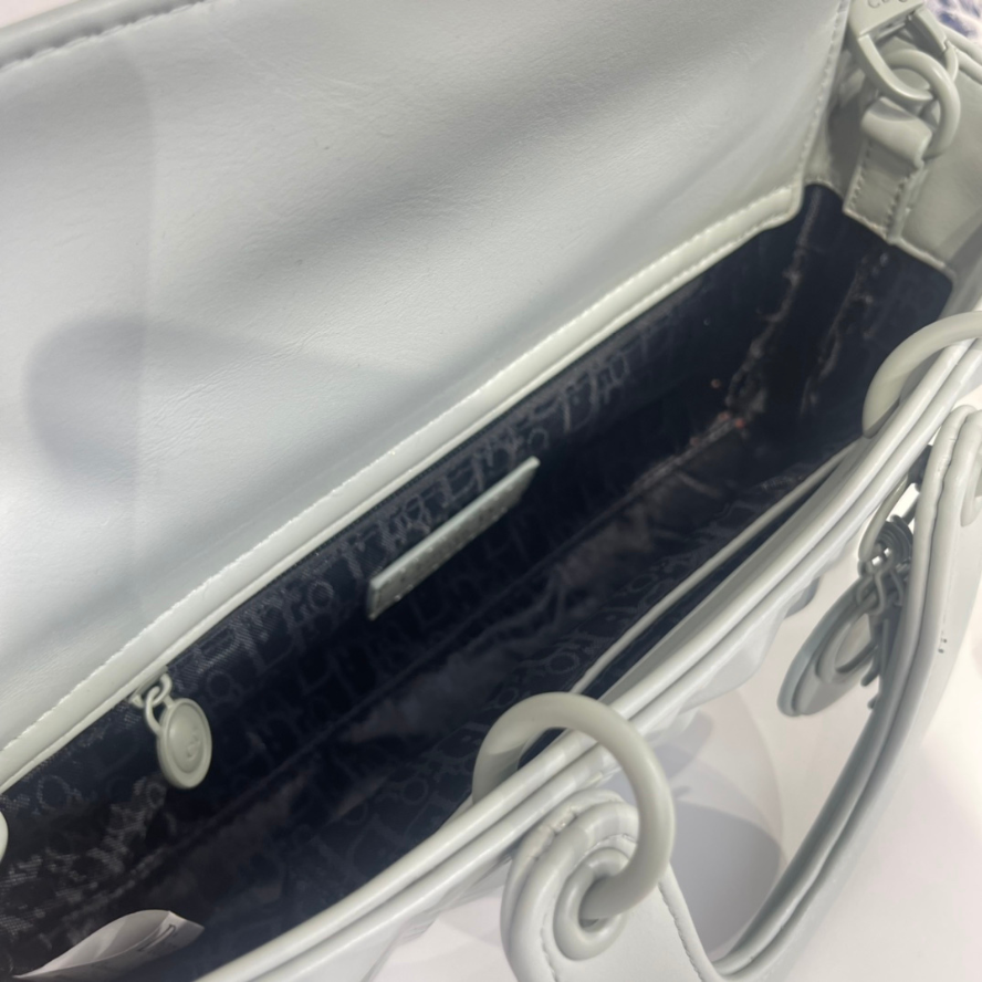 Dior Lady D-Joy Micro Bag - Grey