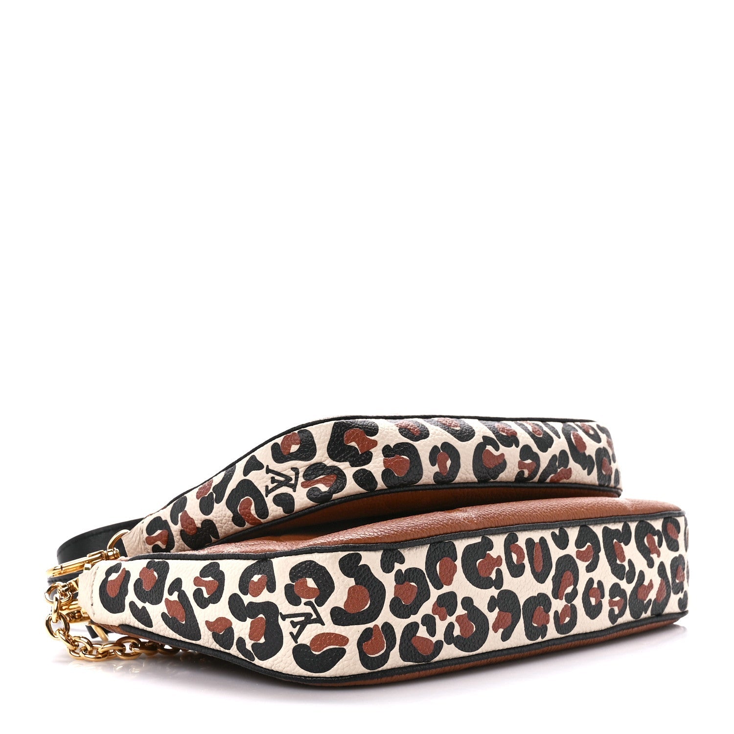 Louis Vuitton Wild At Heart Multi Pochette Accessoires Crossbody Bag - Caramel Brown