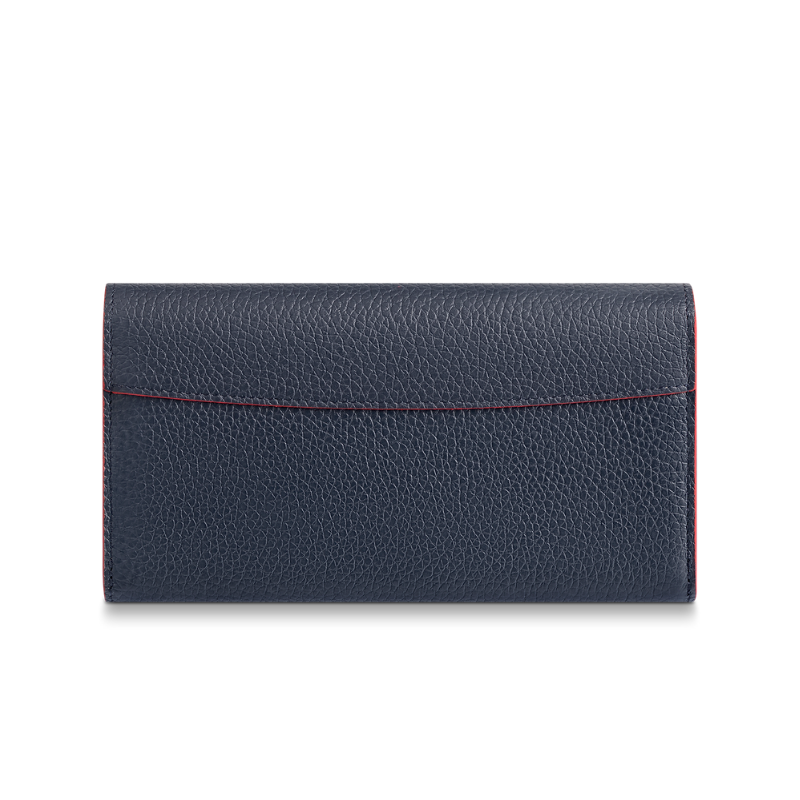Louis Vuitton Capucines Taurillon Leather Wallet - Marine