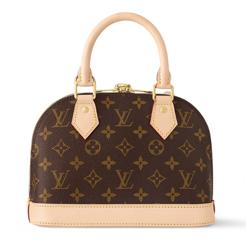 Louis Vuitton Alma BB Monogram - Brown