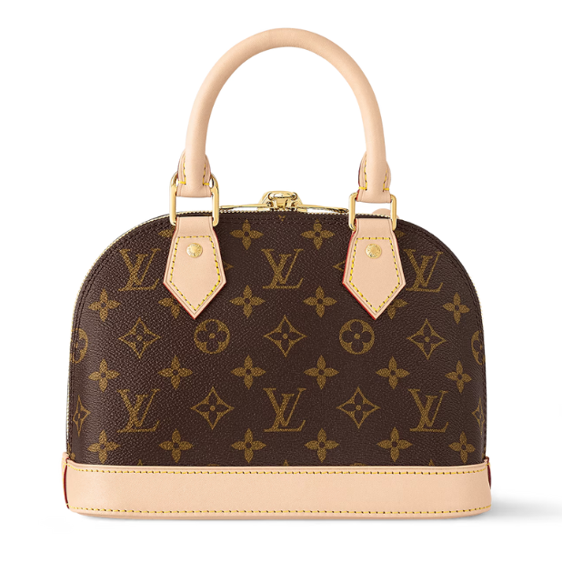 Louis Vuitton Alma BB Monogram - Brown