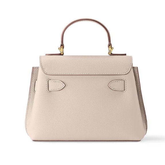 Louis Vuitton LockMe Ever Mini Handbag - Greige