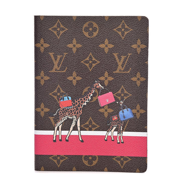 Louis Vuitton Christmas Animation Clemence Card Holder - Brown
