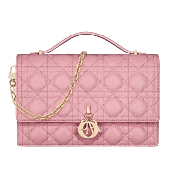 Dior My Dior Top Handle Bag - Pink