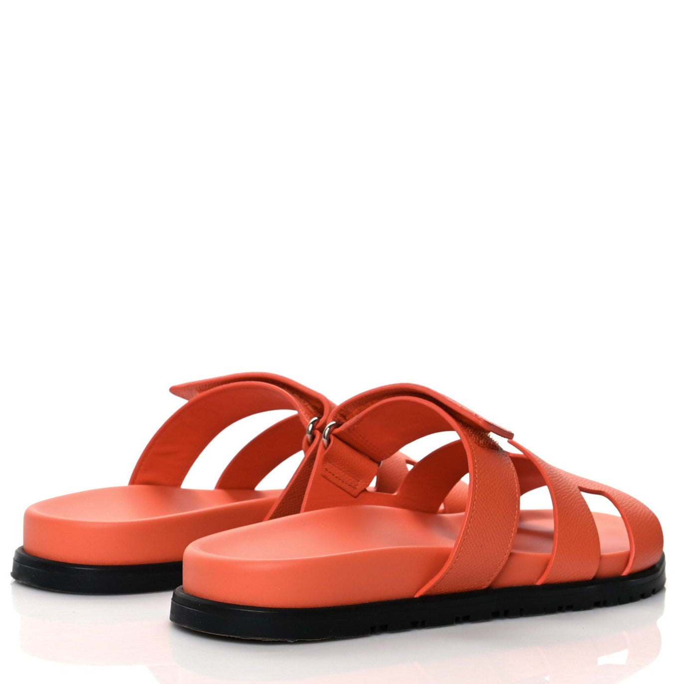 Hermes Chypre Sandal - Epsom Rose Sorbet