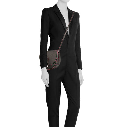 Louis Vuitton Epi Saint Cloud Shoulder Bag - Black