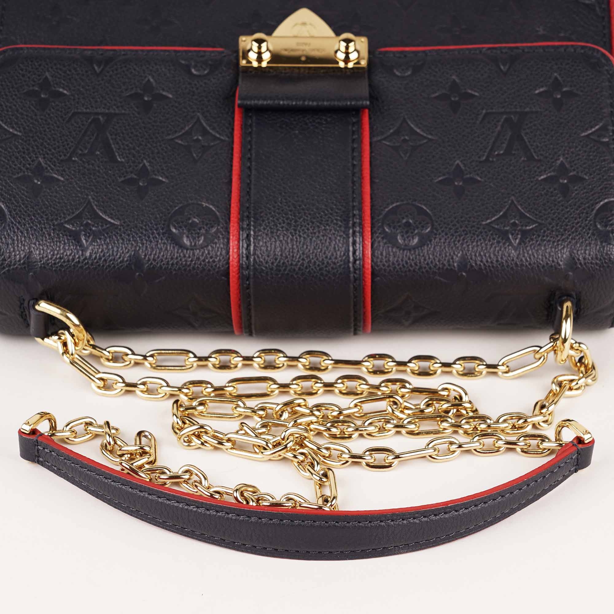 Louis Vuitton Empreinte Saint Sulpice PM Shoulder Bag - Marine Blue