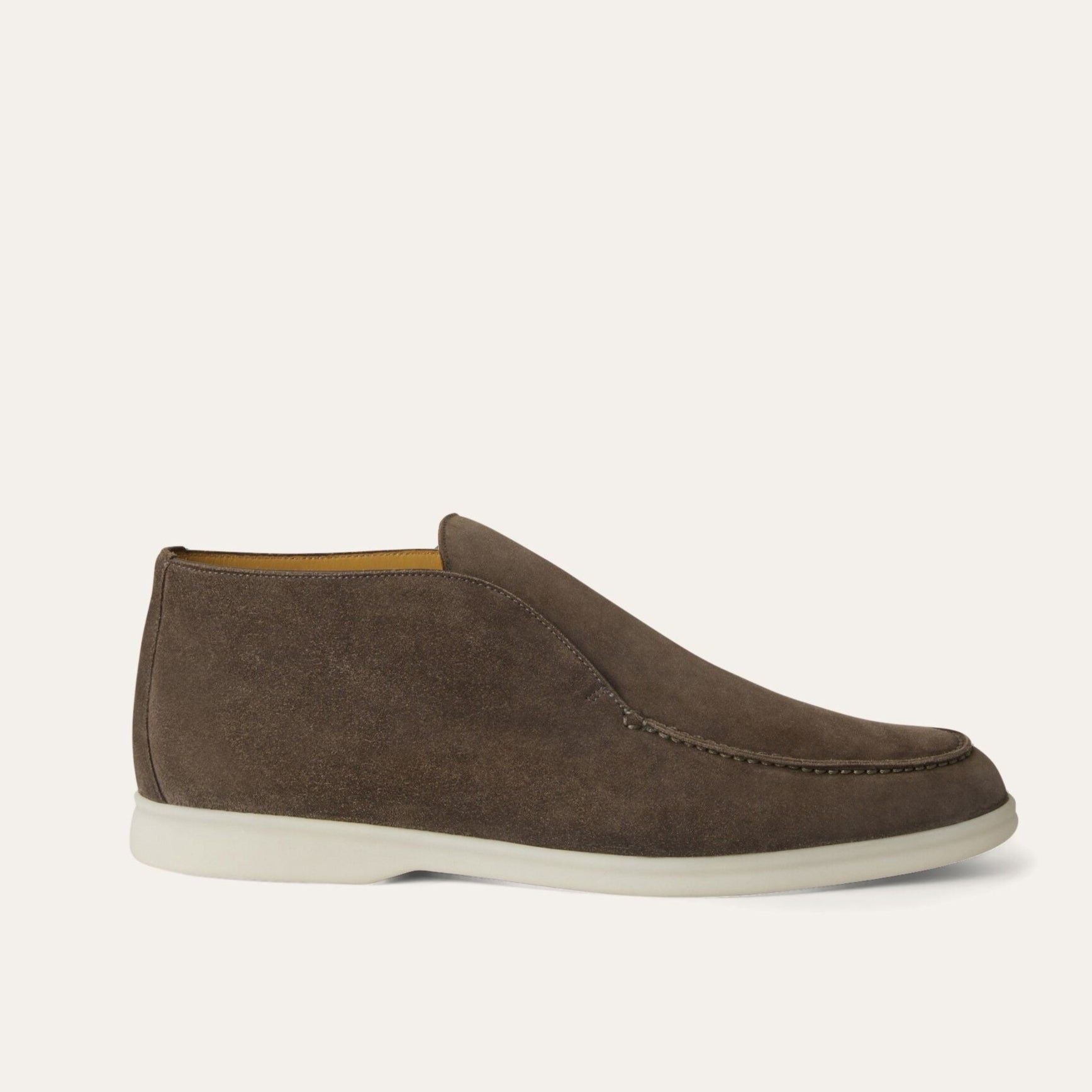 Loro Piana Open Walk Ankle Boot - Warm Gray (MD84)