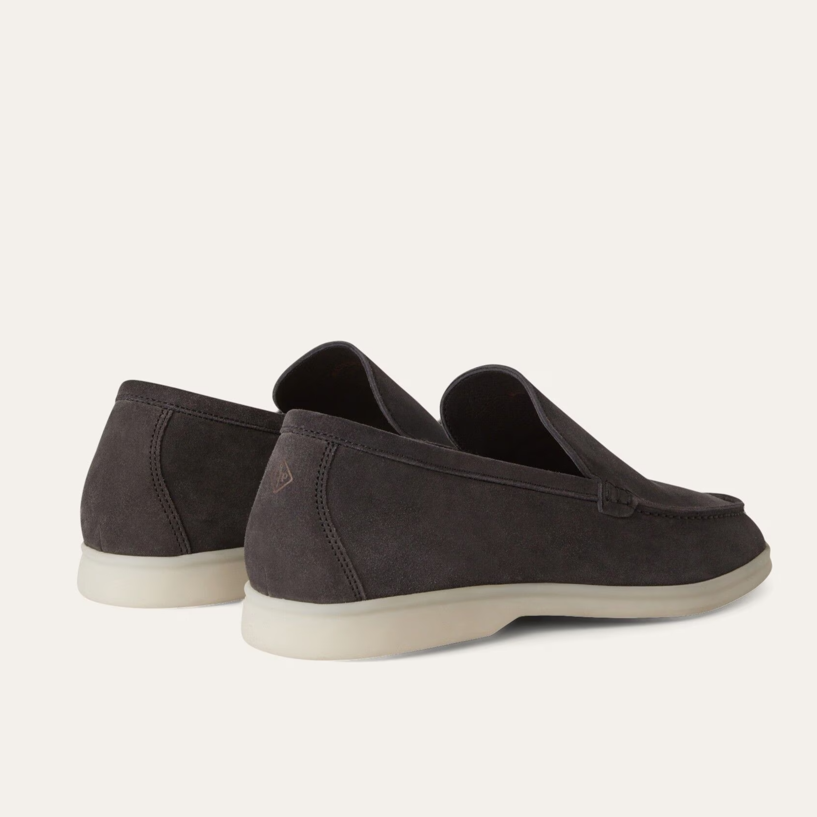 Loro Piana Summer Walk Suede Loafer - Caviar (MB97)