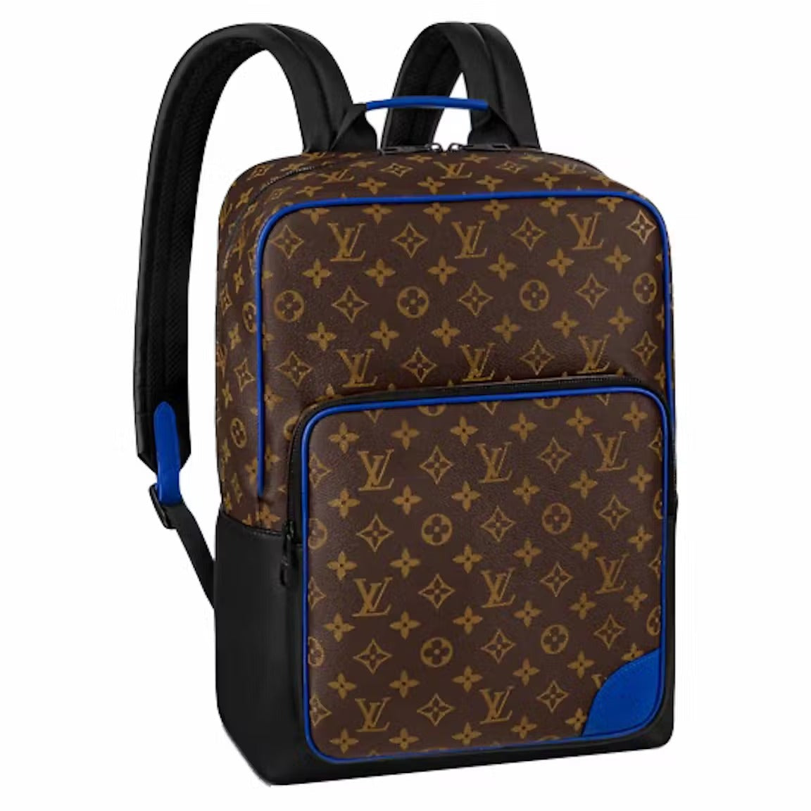 Louis Vuitton Dean Macassar Monogram Backpack - Brown