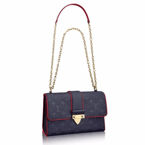 Louis Vuitton Empreinte Saint Sulpice PM Shoulder Bag - Marine Blue