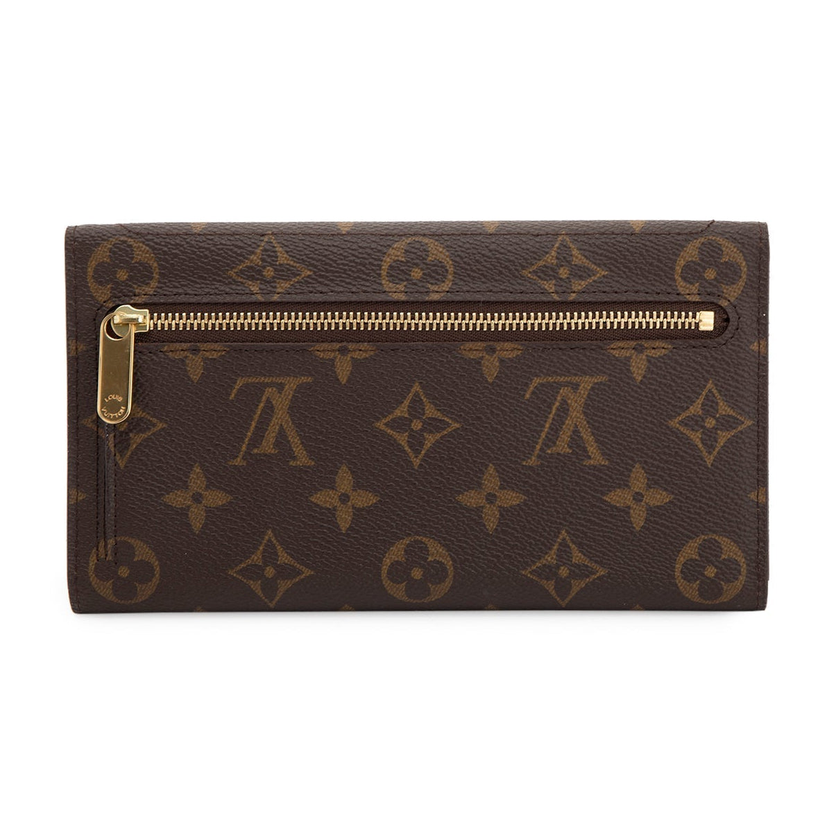 Louis Vuitton Monogram Eugenie Wallet - Brown