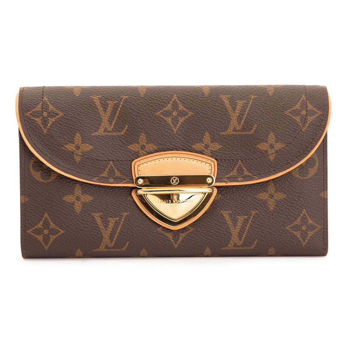 Louis Vuitton Monogram Eugenie Wallet - Brown