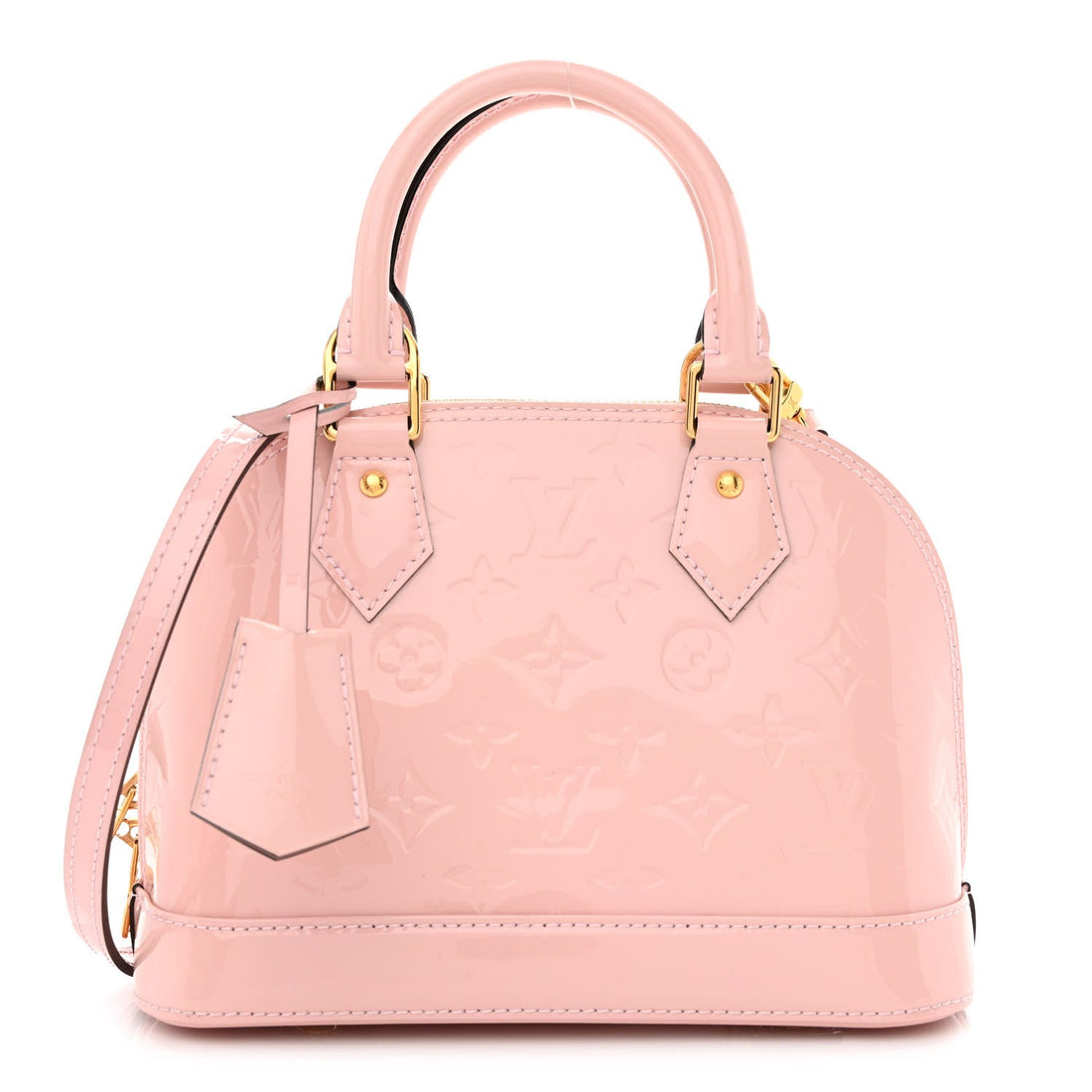 Louis Vuitton Alma BB Handbag - Rose Ballerine