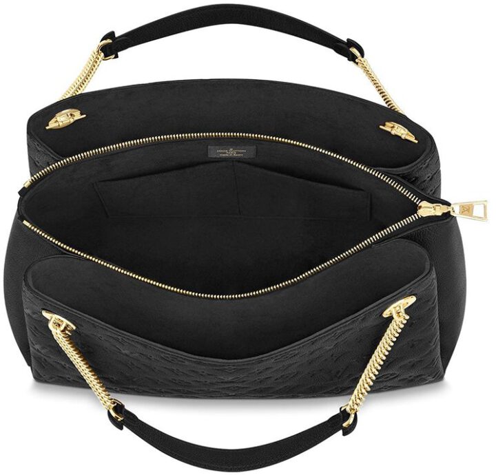 Louis Vuitton Anytime Surene MM Handbag - Black