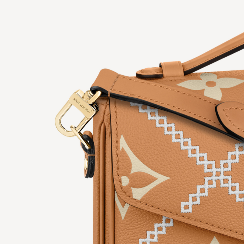 Louis Vuitton Pochette Métis Satchel Bag - Arizona Brown