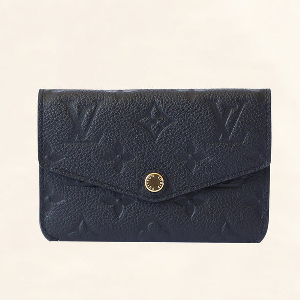 Louis Vuitton Victorine Wallet - Black