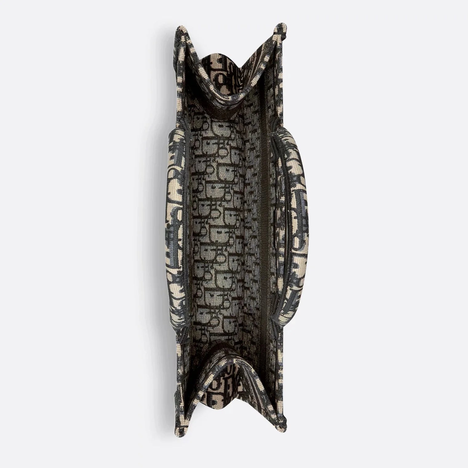 Dior Medium Dior Book Tote - Navy Blue