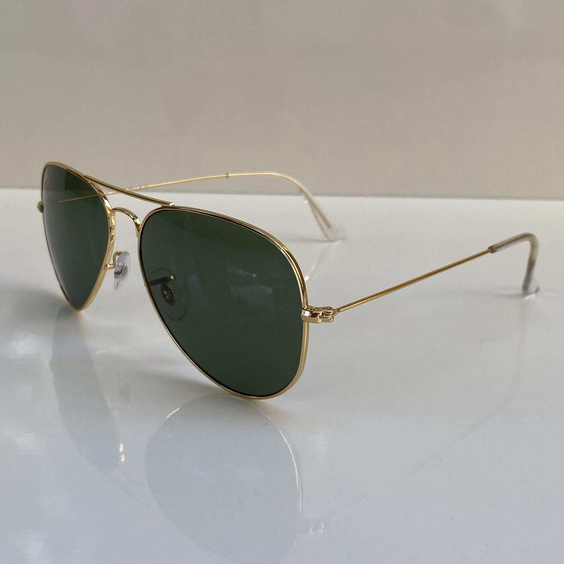 Ray Ban Aviator Classic RB3025 L0205 Gold Frame Sunglasses