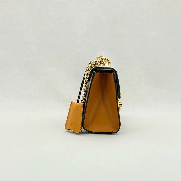 Gucci Padlock GG Supreme Shoulder Bag –  Beige